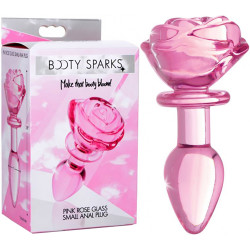 Plug Anal en Verre Pink