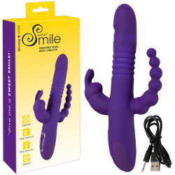 Vibromasseur Rechargeable...