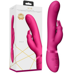 Vibromasseur USB May Violet...