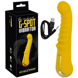 Vibromasseur Rechargeable...