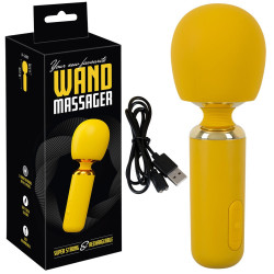 Vibromasseur Rechargeable...