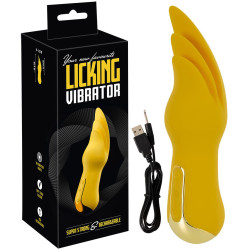 Vibromasseur Rechargeable...