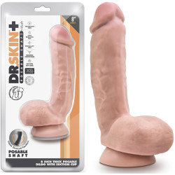 Gode Ventouse Réaliste avec...