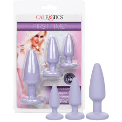 Set de 3 Plugs en Silicone...