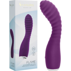 Vibromasseur Rechargeable...
