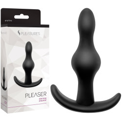Plug Anal Pleaser en Silicone