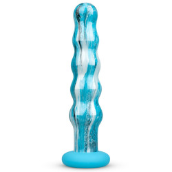 Godemiché en Verre Ocean Flow