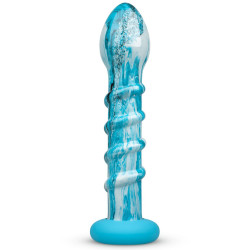 Godemiché en Verre Ocean Wave
