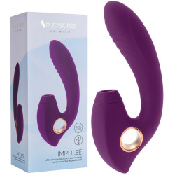 Vibromasseur USB Double...