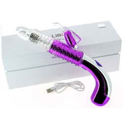 Vibromasseur rechargeable...