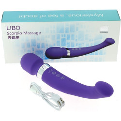 Vibromasseur rechargeable...