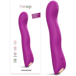 Vibromasseur Rechargeable Swap