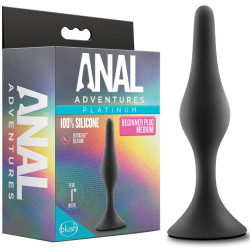 Plug Anal en Silicone...