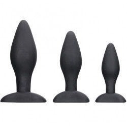 Set de 3 plugs Anaux en...