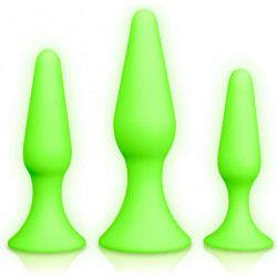 Set de 3 plugs Anaux en...