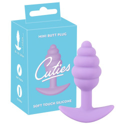 Plug Anal Cuties en Silicone