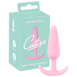 Plug Anal Cuties en Silicone