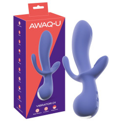 Vibromasseur Rechargeable...