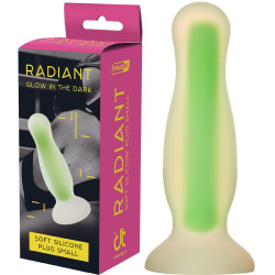 Petit Plug Anal Phosphorescent