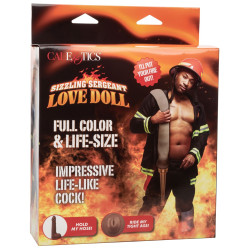 Poupée Gonflable Homme Pompier