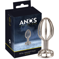 Plug Anal en Inox Anos Ø...