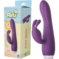Vibromasseur Rabbit Flirts...