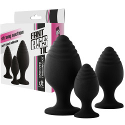 Coffret de 3 plugs Anaux en...