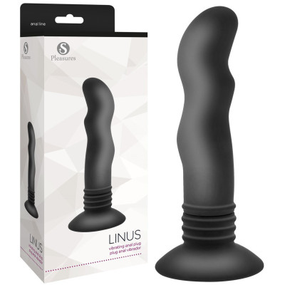 Vibromasseur Anal Linus en...