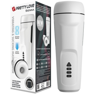 Masturbateur USB Vibrant et...