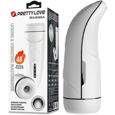 Masturbateur USB Vibrant et...