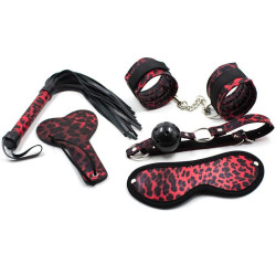 Ensemble Bondage 5 pièces
