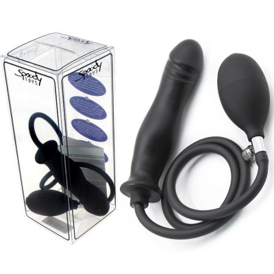 Gode Gonflant en silicone