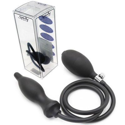 Plug Anal Gonflant en silicone