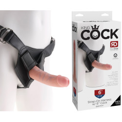 Gode ceinture réaliste King...