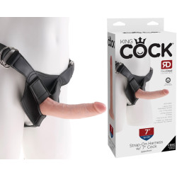 Gode ceinture anal réaliste...