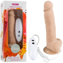 Vibromasseur réaliste Cesar...