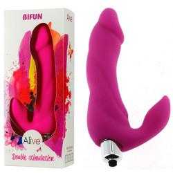 Vibromasseur Bifun en silicone
