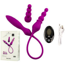 Vibromasseur rechargeable...