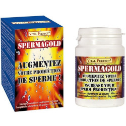 Spermagold : augmentez...