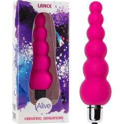 Vibromasseur anal Lance 14 cm
