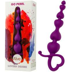 Dildo anal Go Pearl 18 cm