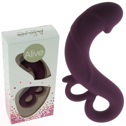 Dildo en silicone Bifinger...