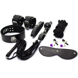 Kit de bondage Toucher Velouté
