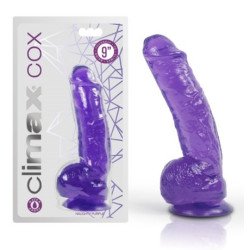 Gode ventouse Climax Cox 22 cm