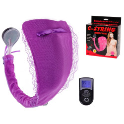 String vibrant télécommandé...