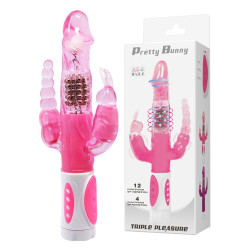 Vibromasseur Triple Pretty...