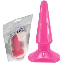 Gode anal Néon Butt Plug...