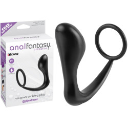 Plug et Cockring Ass-Gasm...