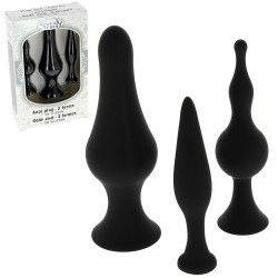 Coffret 3 godes a ventouse...