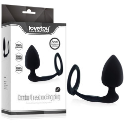 Gode Anal et Cockring Combo...